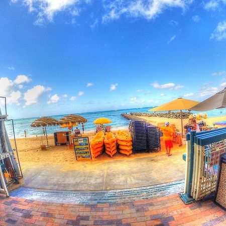 شقة هونولولو  في Waikiki Shore 515 Beachfront & Upgrade المظهر الخارجي الصورة