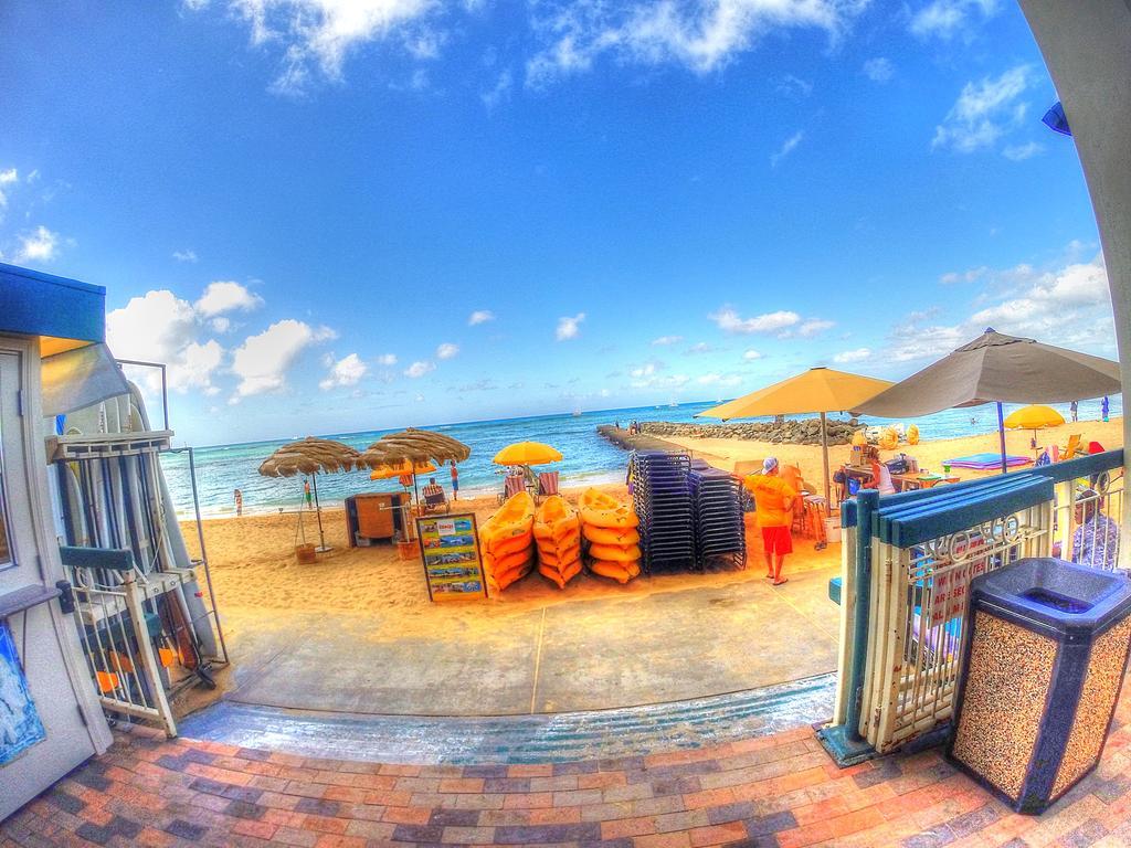 شقة هونولولو  في Waikiki Shore 515 Beachfront & Upgrade المظهر الخارجي الصورة