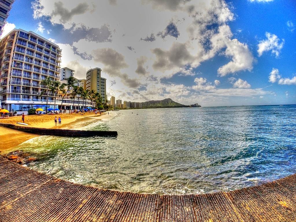 شقة هونولولو  في Waikiki Shore 515 Beachfront & Upgrade المظهر الخارجي الصورة