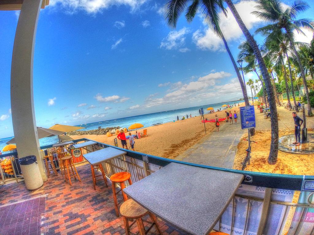 شقة هونولولو  في Waikiki Shore 515 Beachfront & Upgrade المظهر الخارجي الصورة